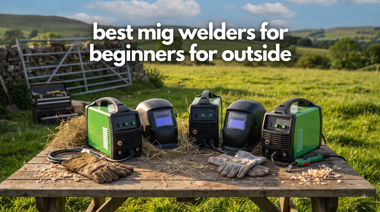 best mig welders for beginners for outside