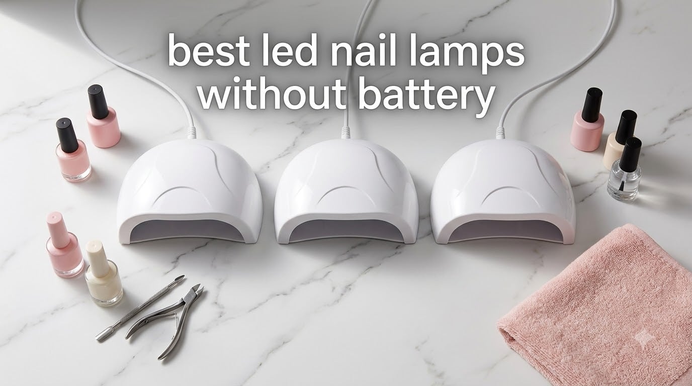best led nail lamps without battery