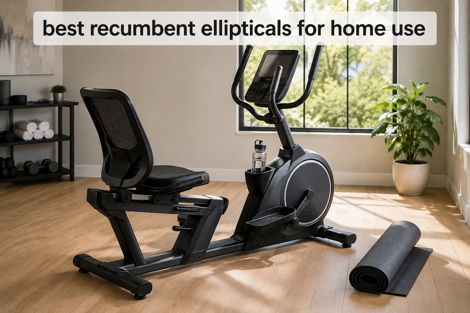best recumbent ellipticals for home use