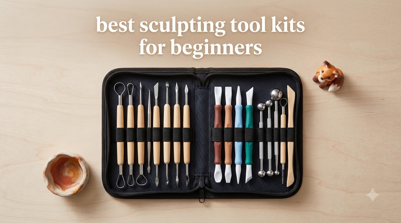 best sculpting tool kits for beginners