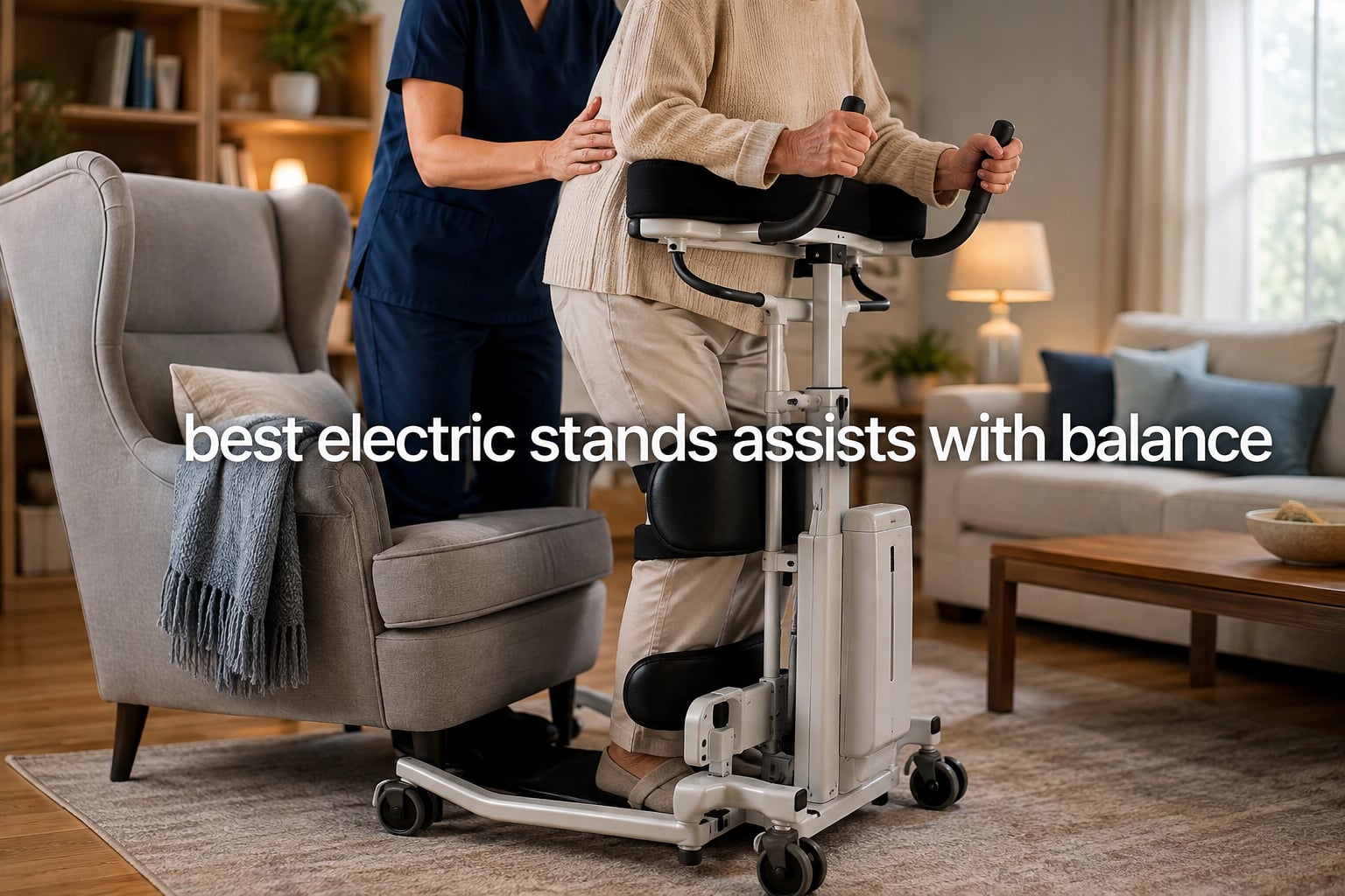 best electric stands assists with balance