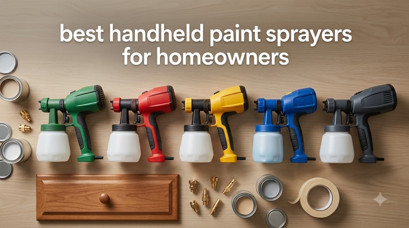 best handheld paint sprayers for homeowners