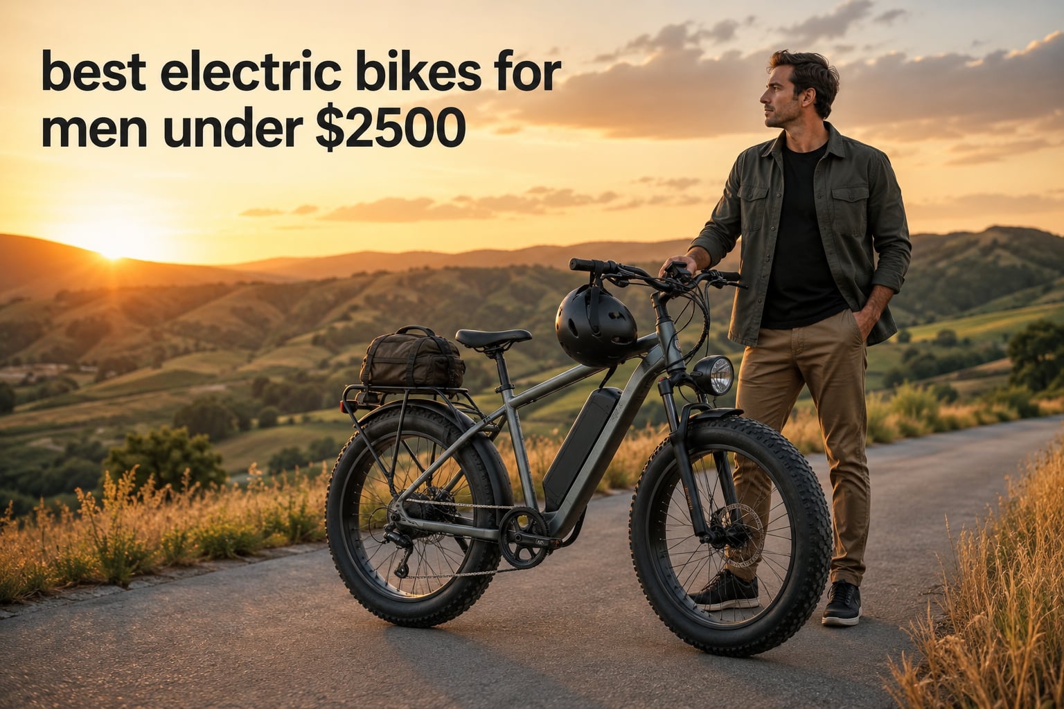 best electric bikes for men under $2500