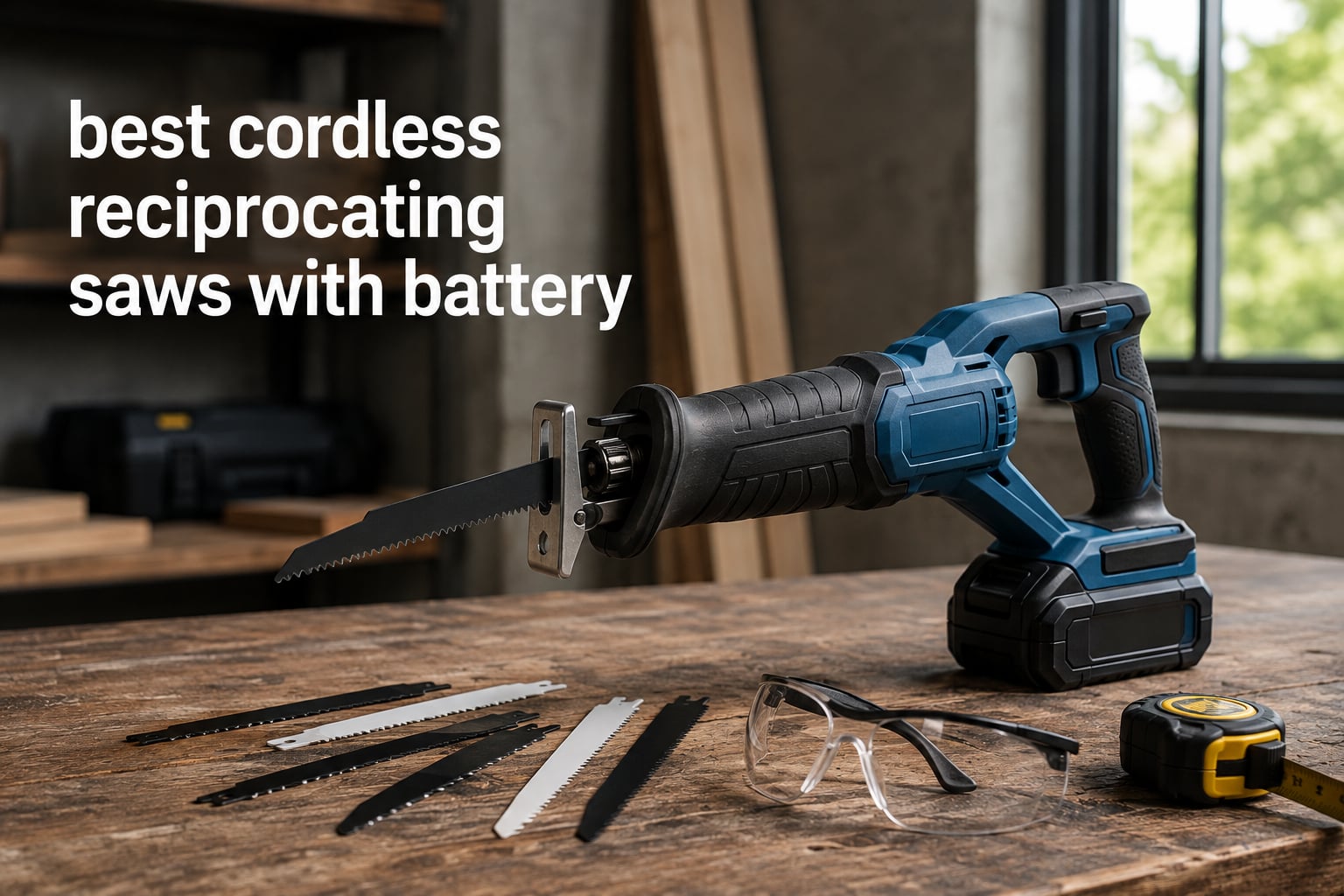 best cordless reciprocating saws with battery