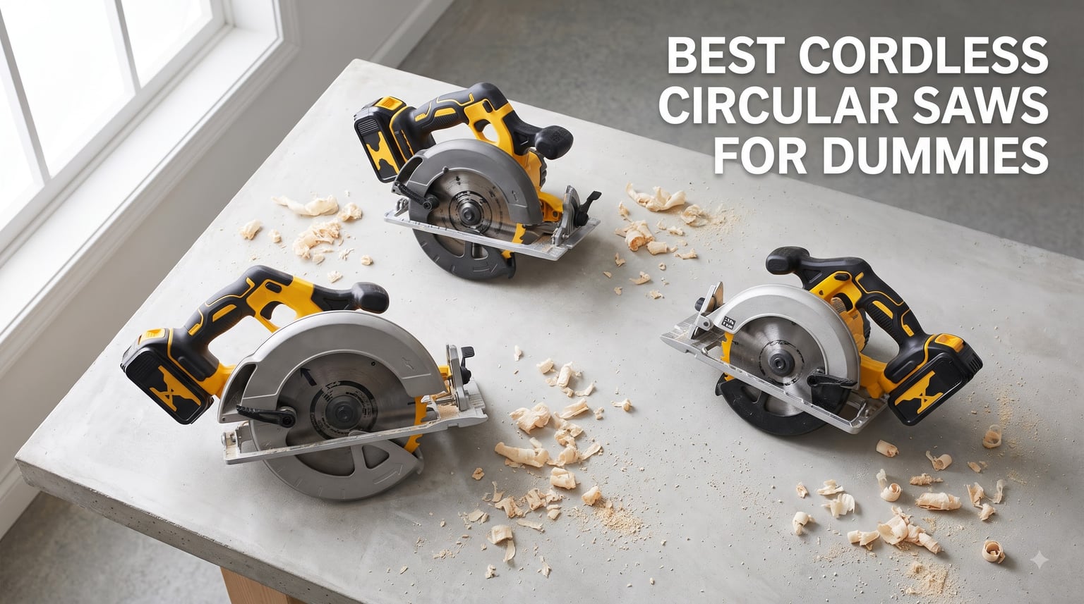 best cordless circular saws for dummies