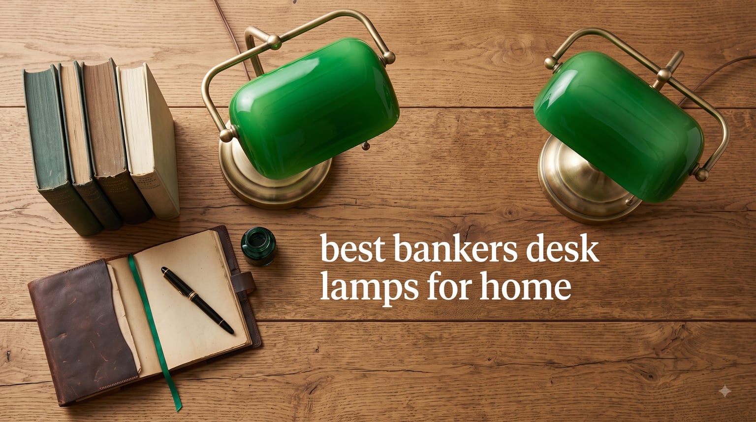 best bankers desk lamps for home