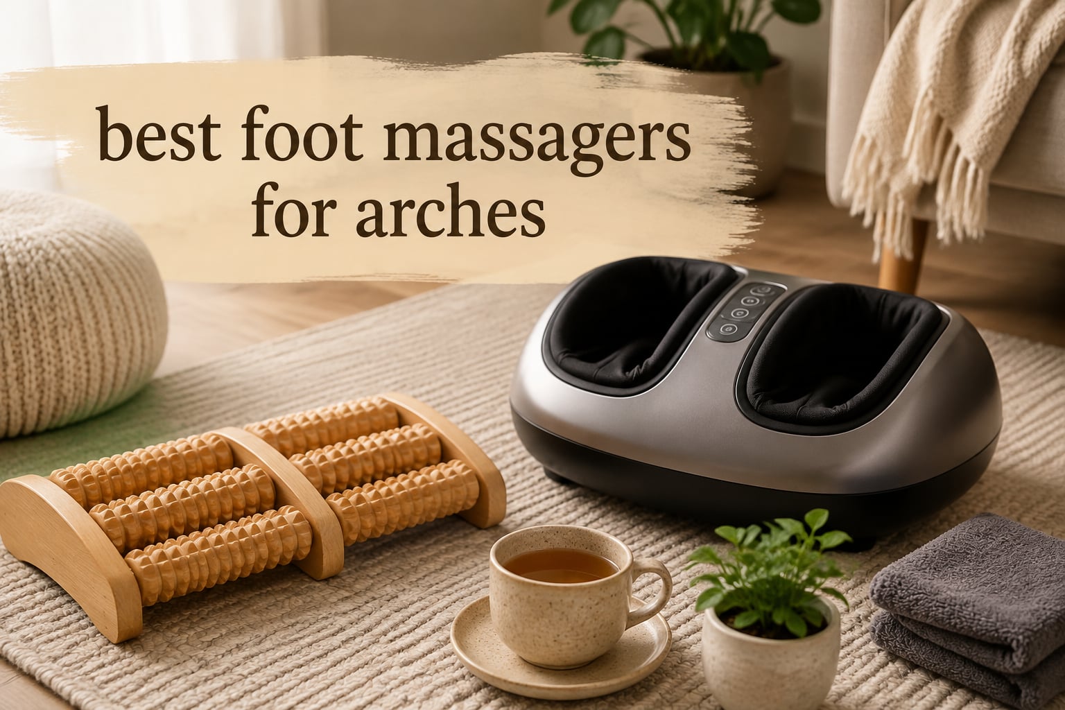 best foot massagers for arches