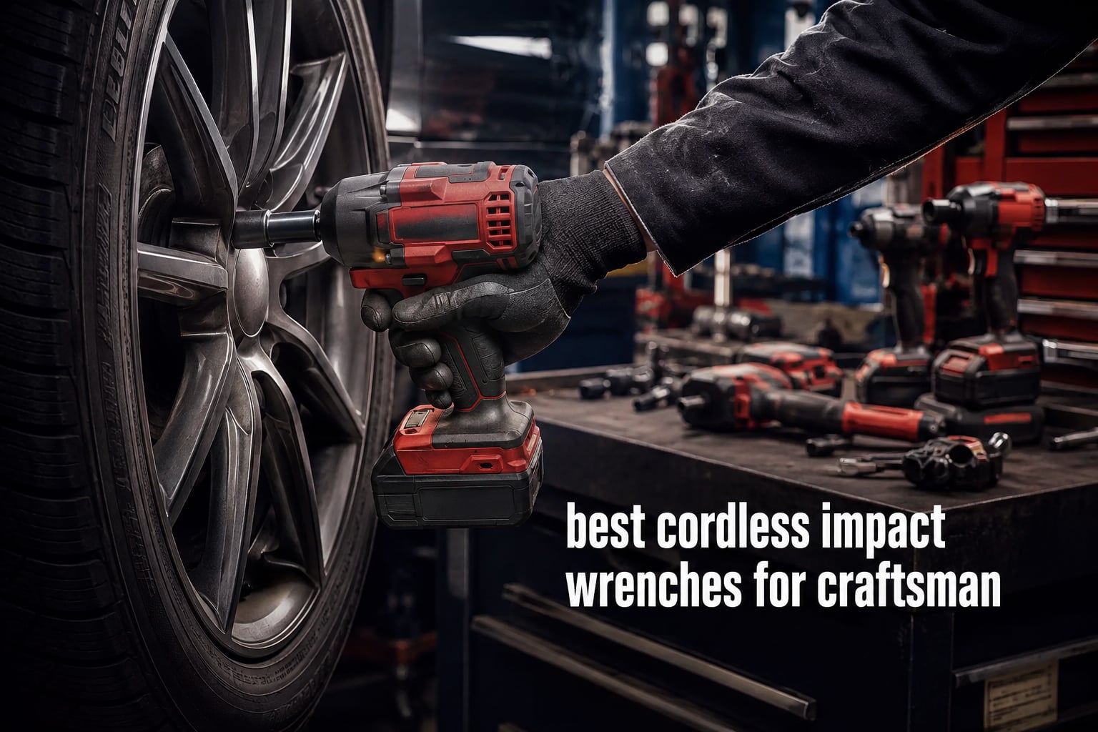 best cordless impact wrenches for craftsman