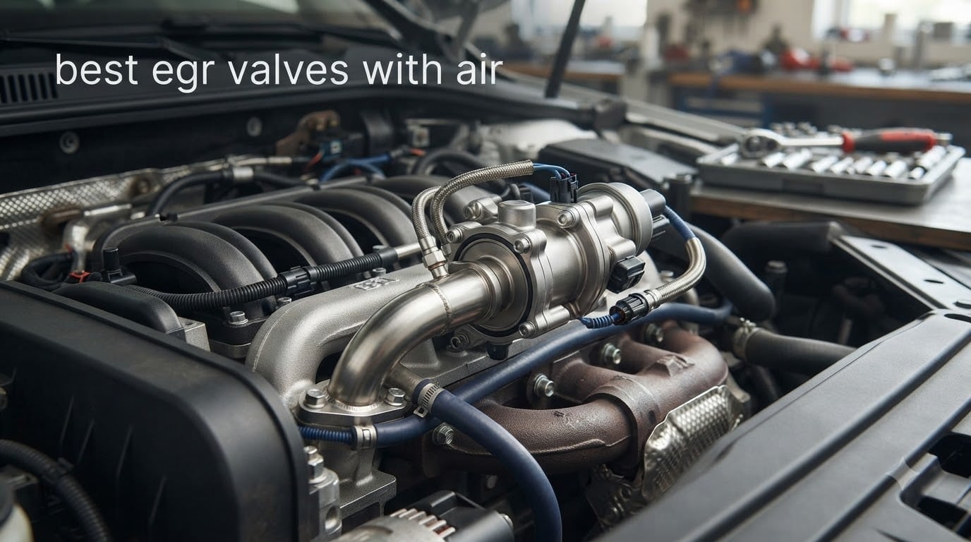 best egr valves with air
