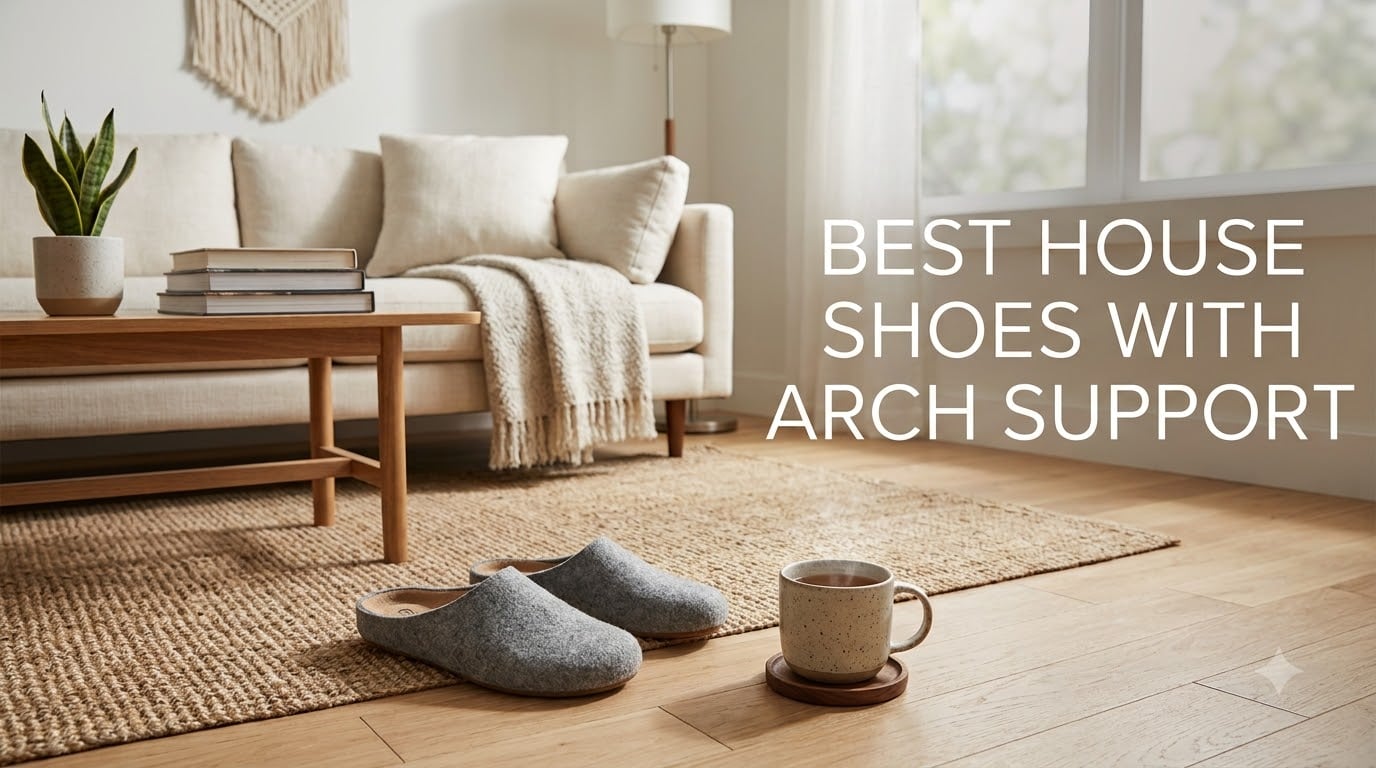 best house shoes with arch