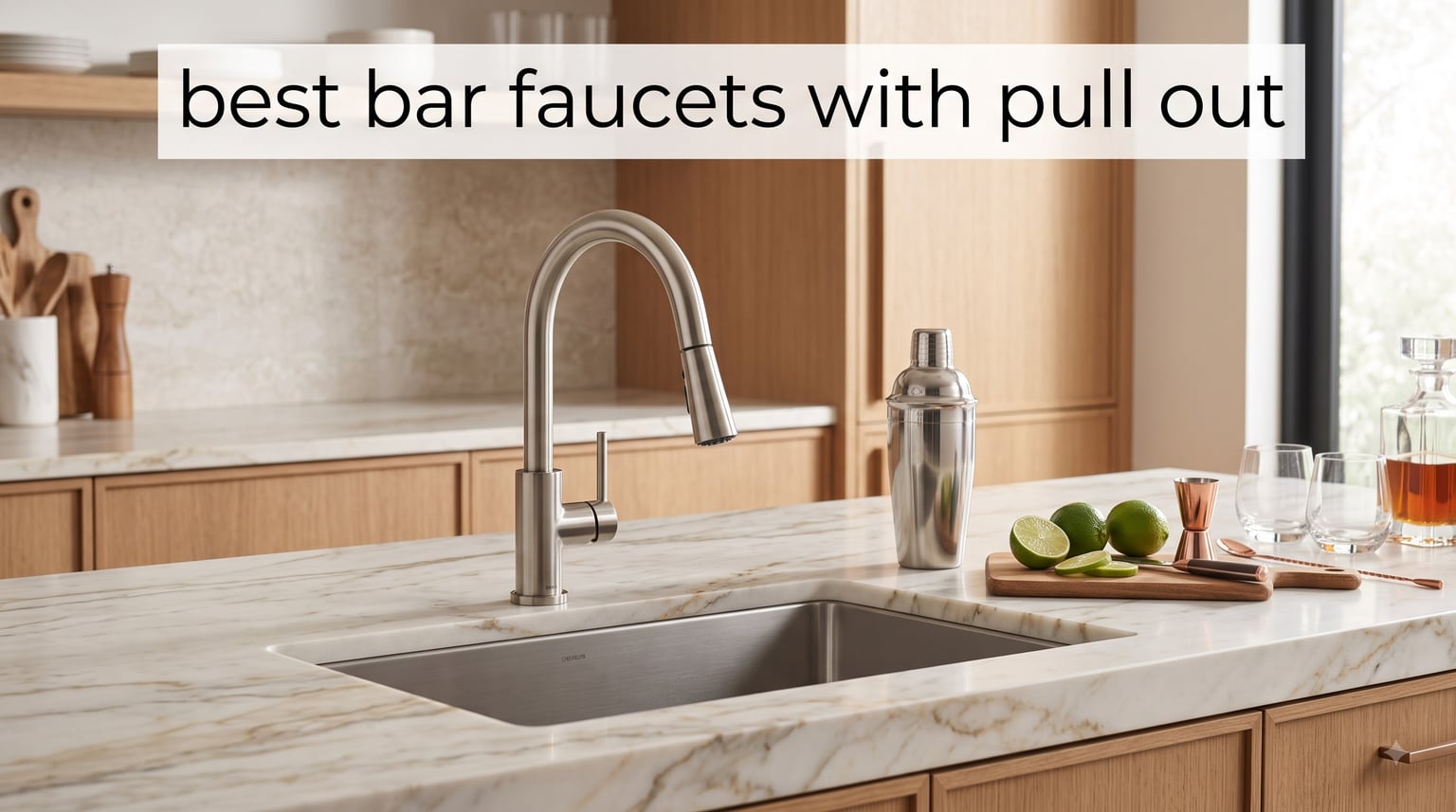 best bar faucets with pull out
