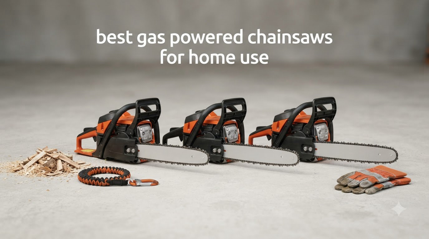 best gas powered chainsaws for home use