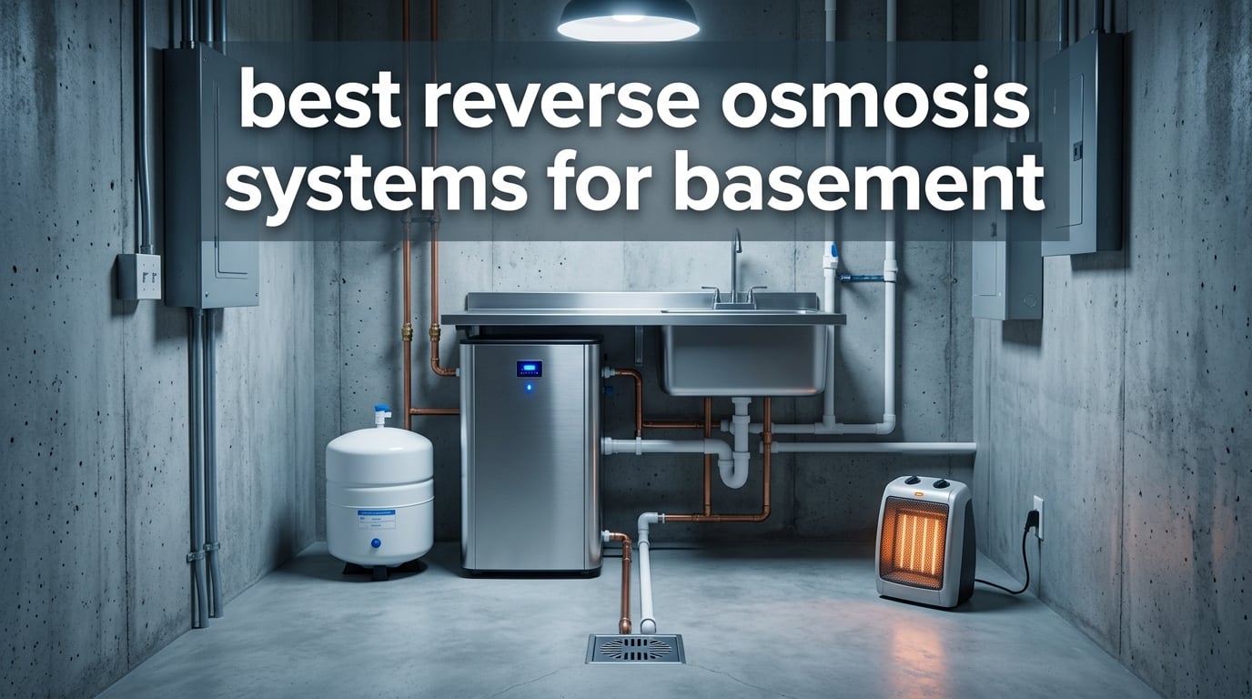 best reverse osmosis systems for basement