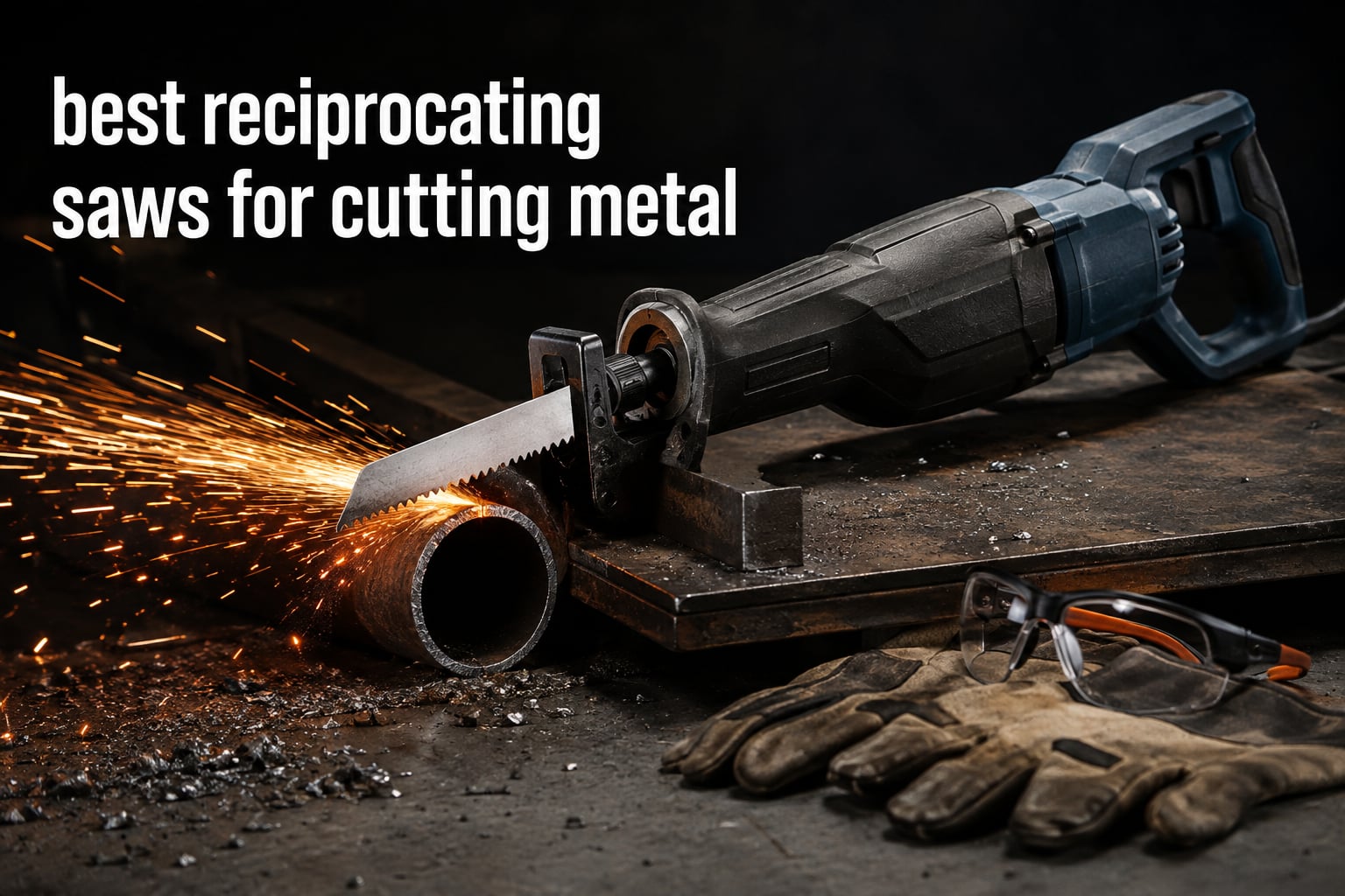 best reciprocating saws for cutting metal