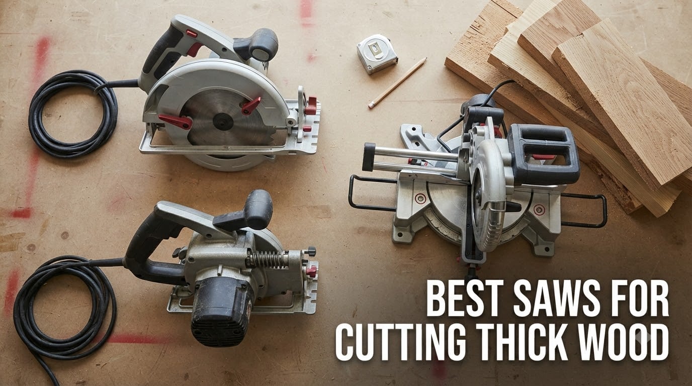 best saws for cutting thick wood