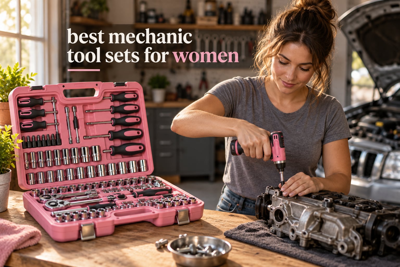 best mechanic tool sets for women