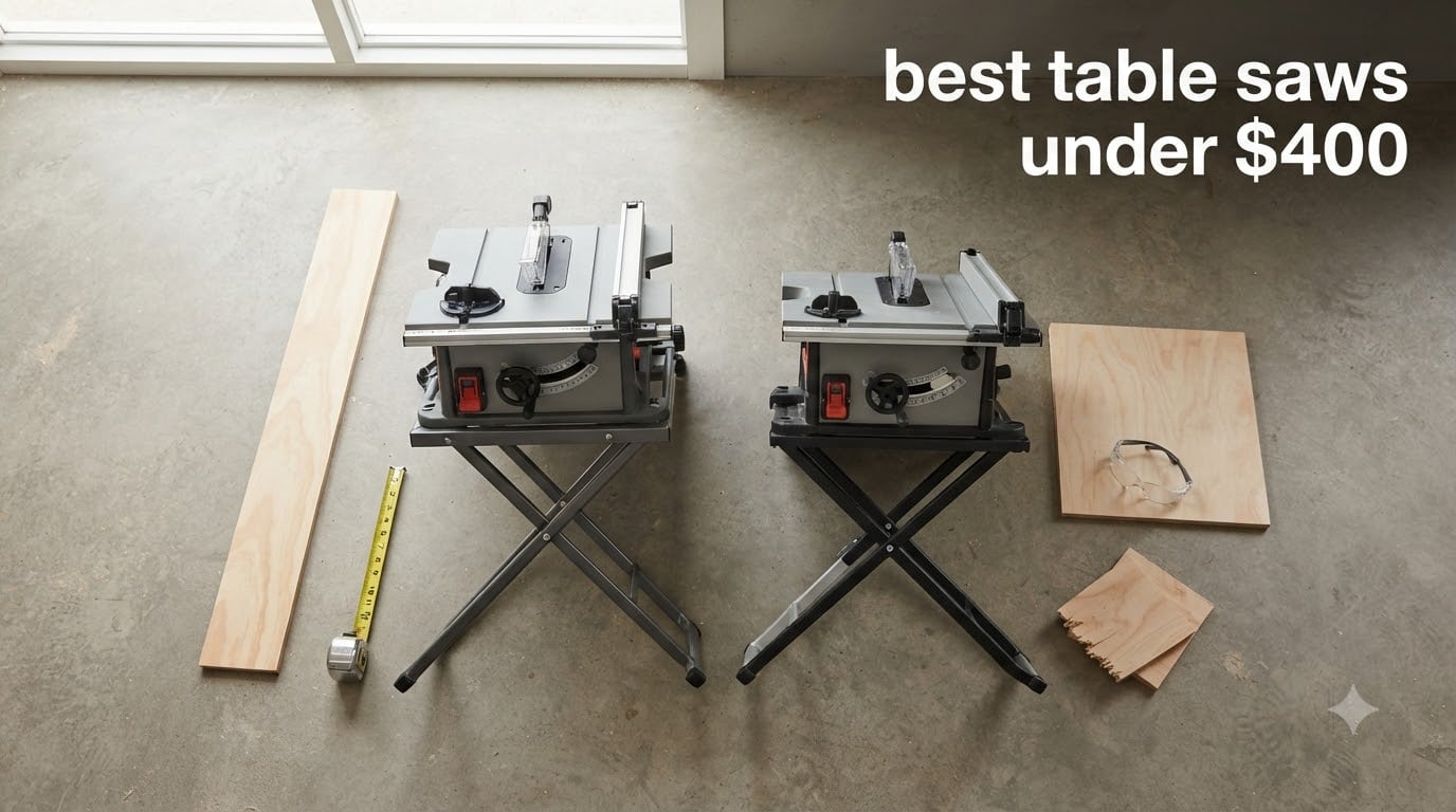 best table saws under $400