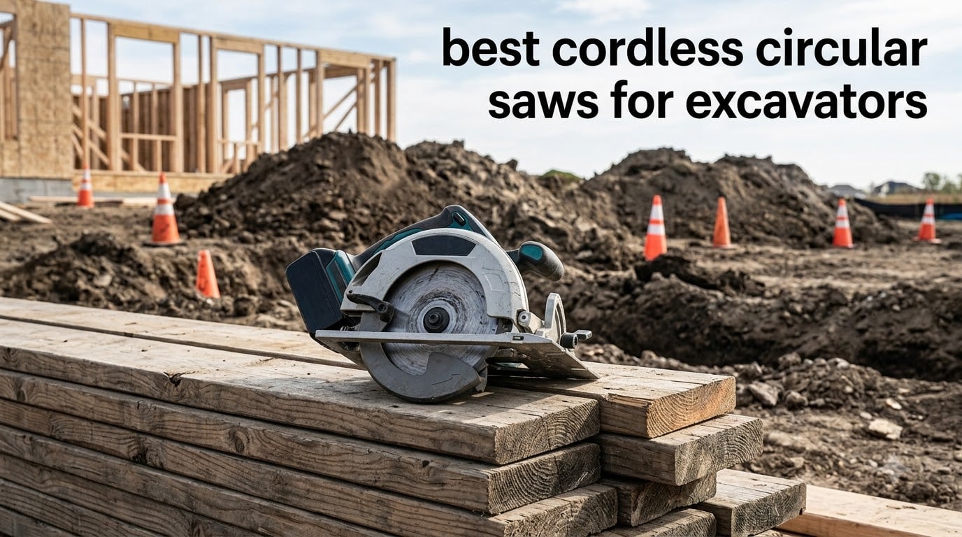 best cordless circular saws for excavators