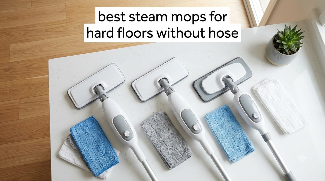 best steam mops for hard floors without hose