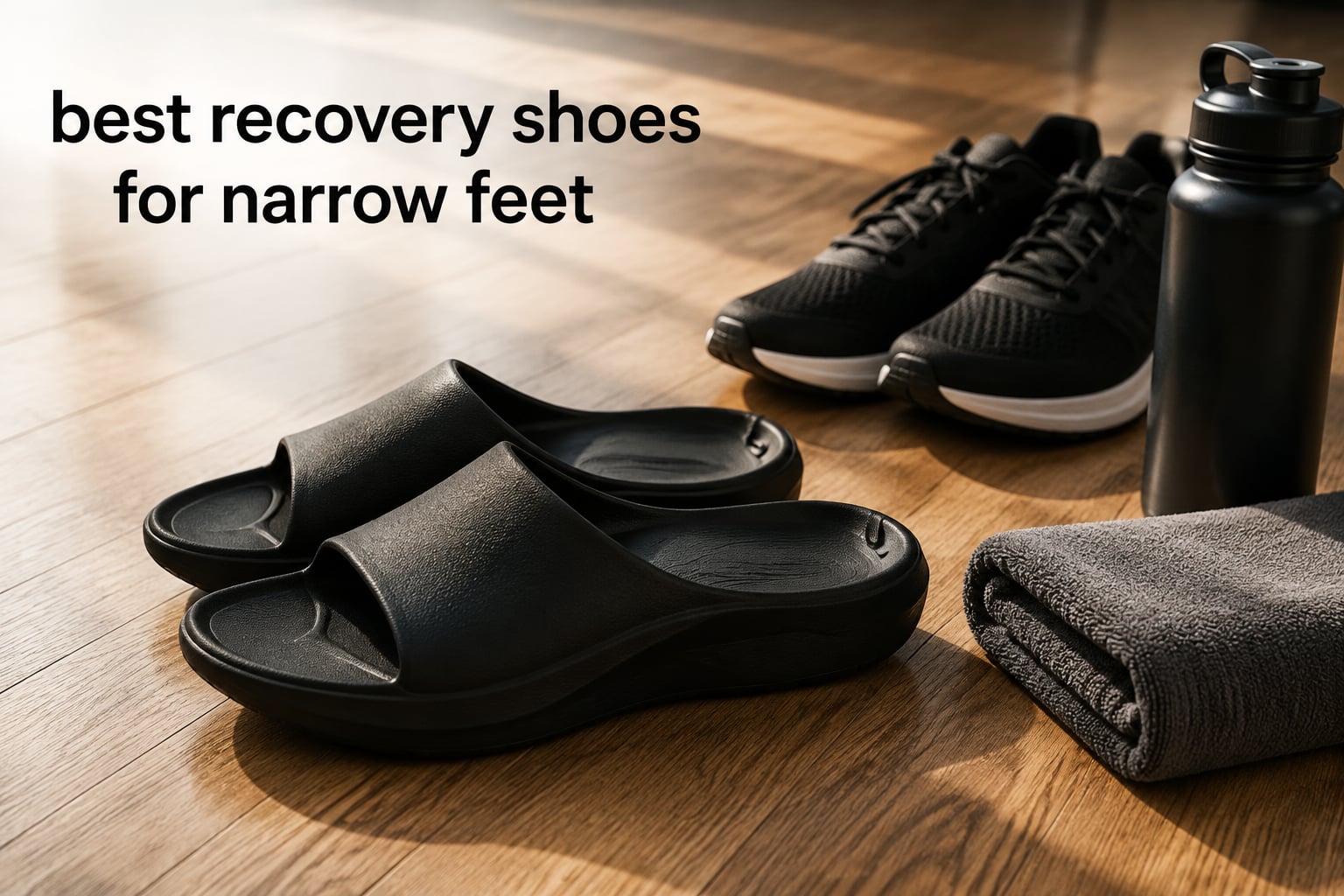 best recovery shoes for narrow feet