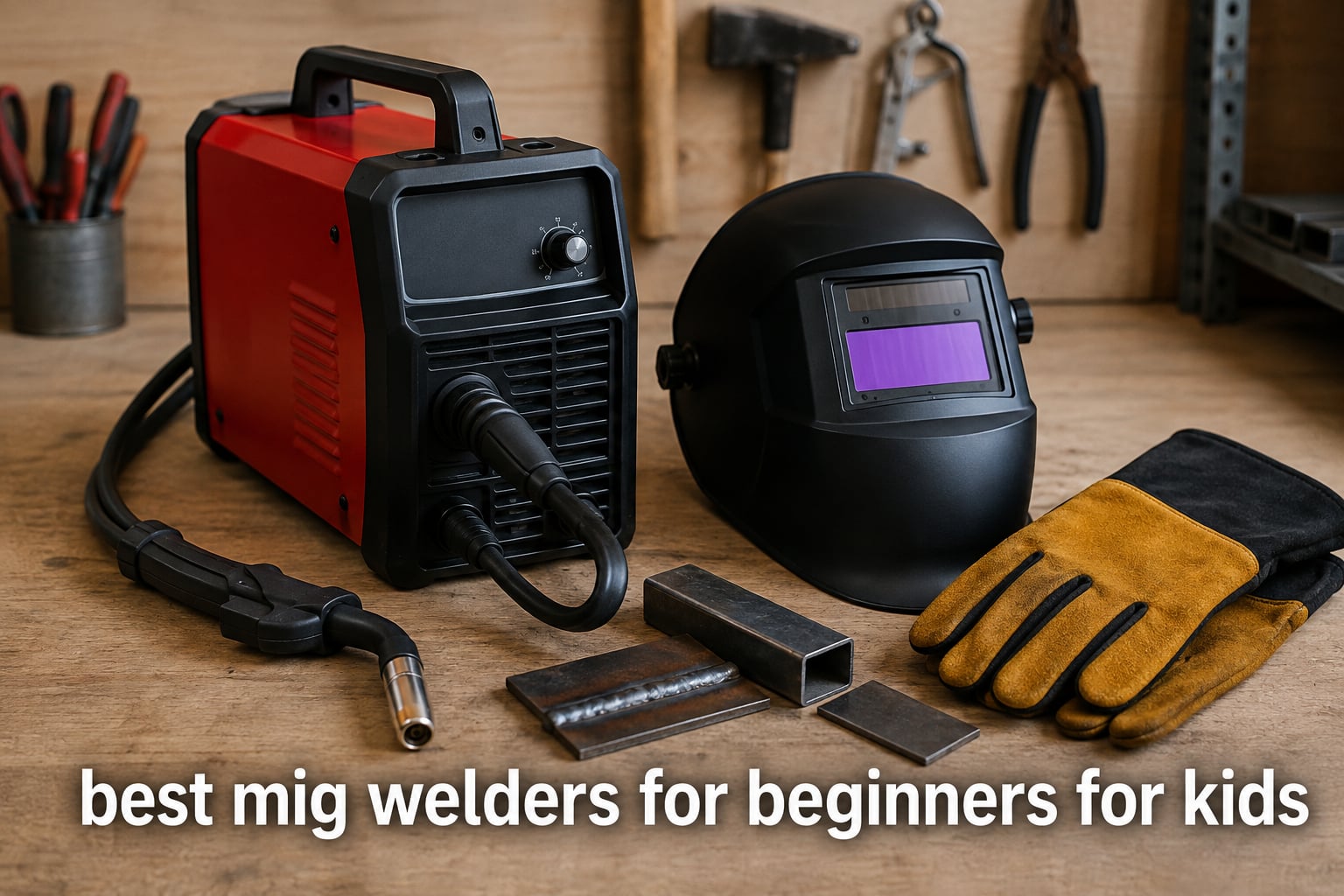 best mig welders for beginners for kids