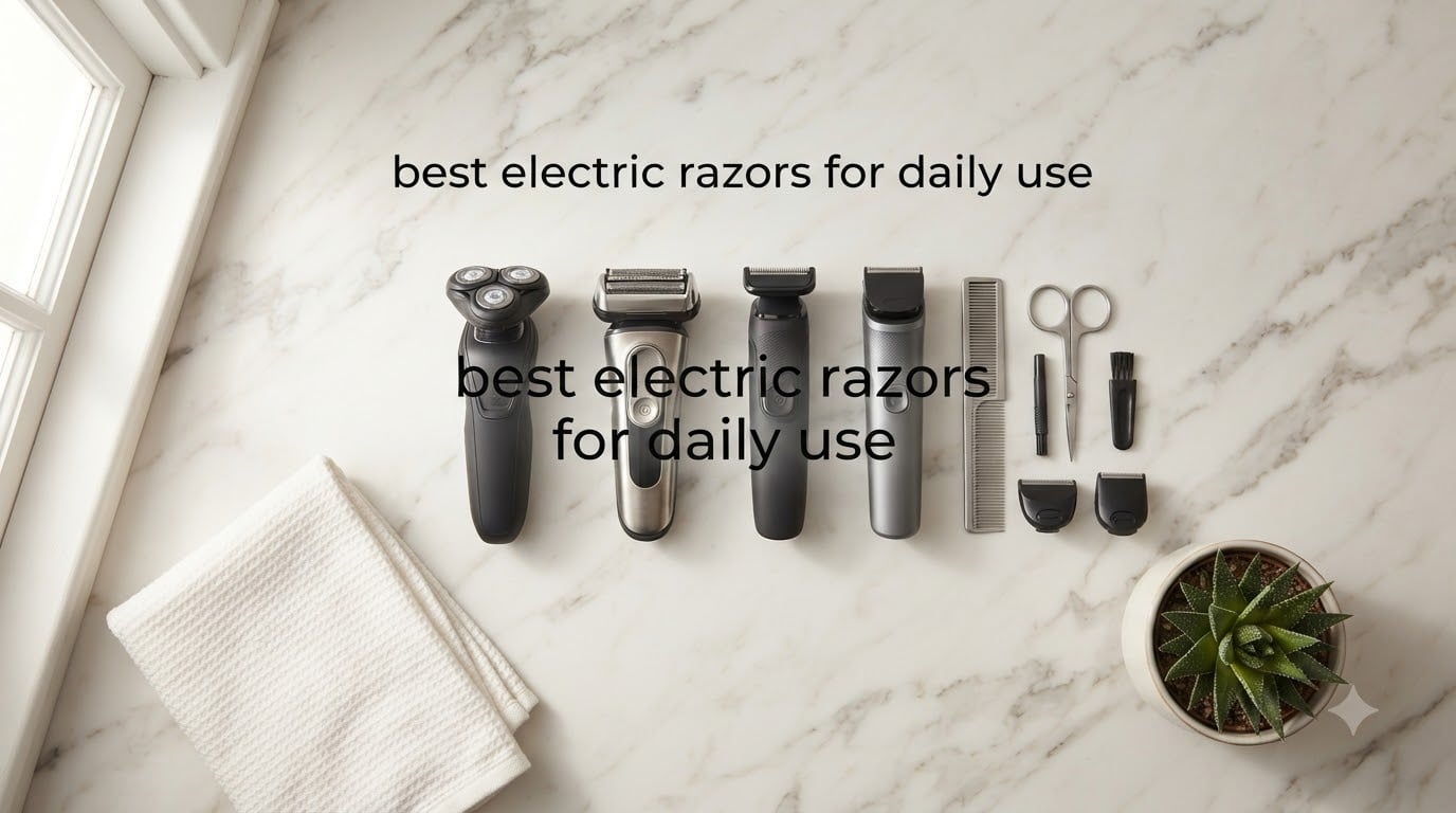 best electric razors for daily use