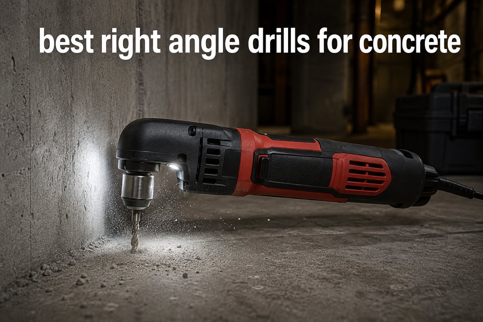 best right angle drills for concrete