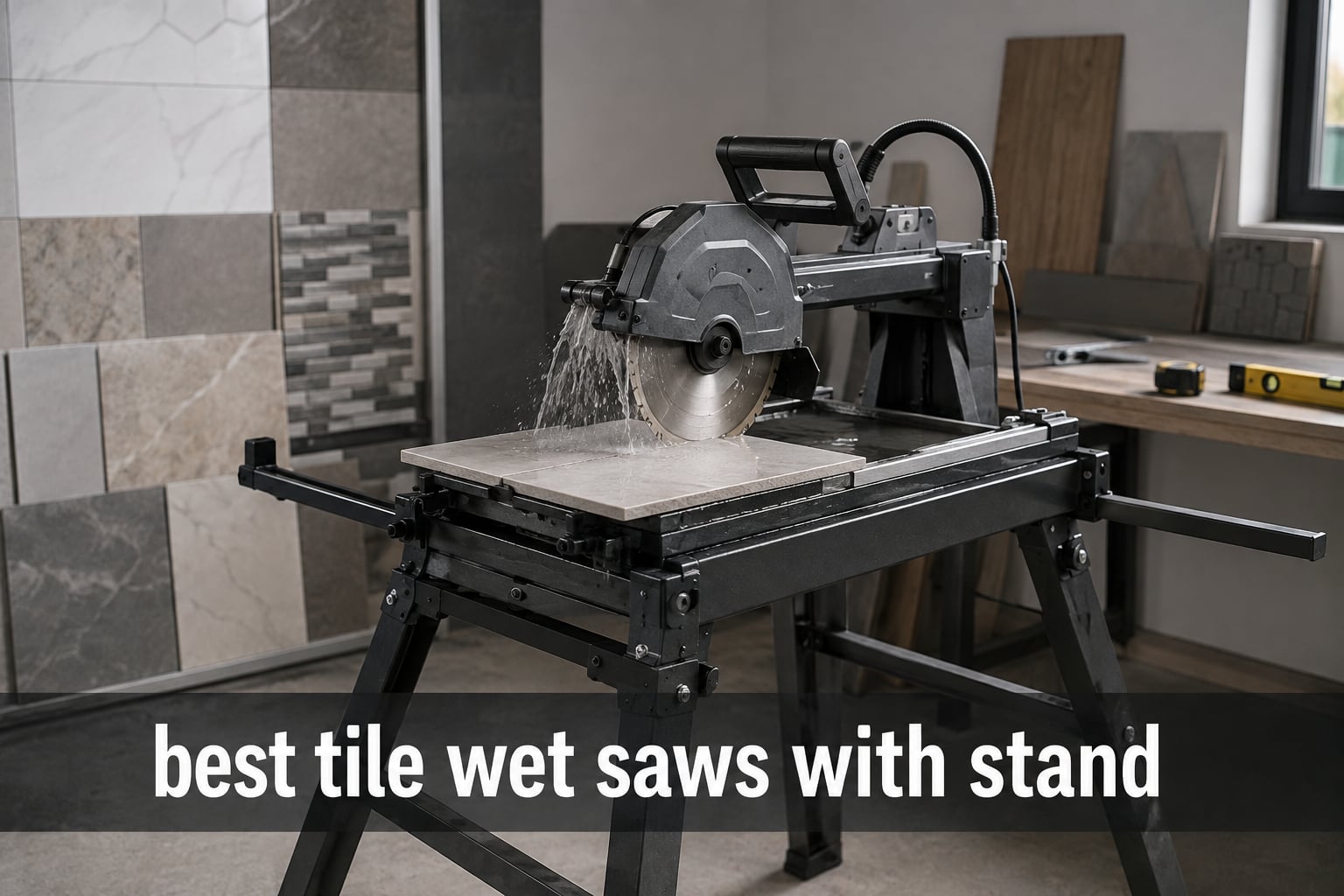 best tile wet saws with stand