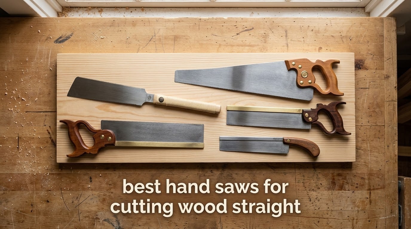 best hand saws for cutting wood straight