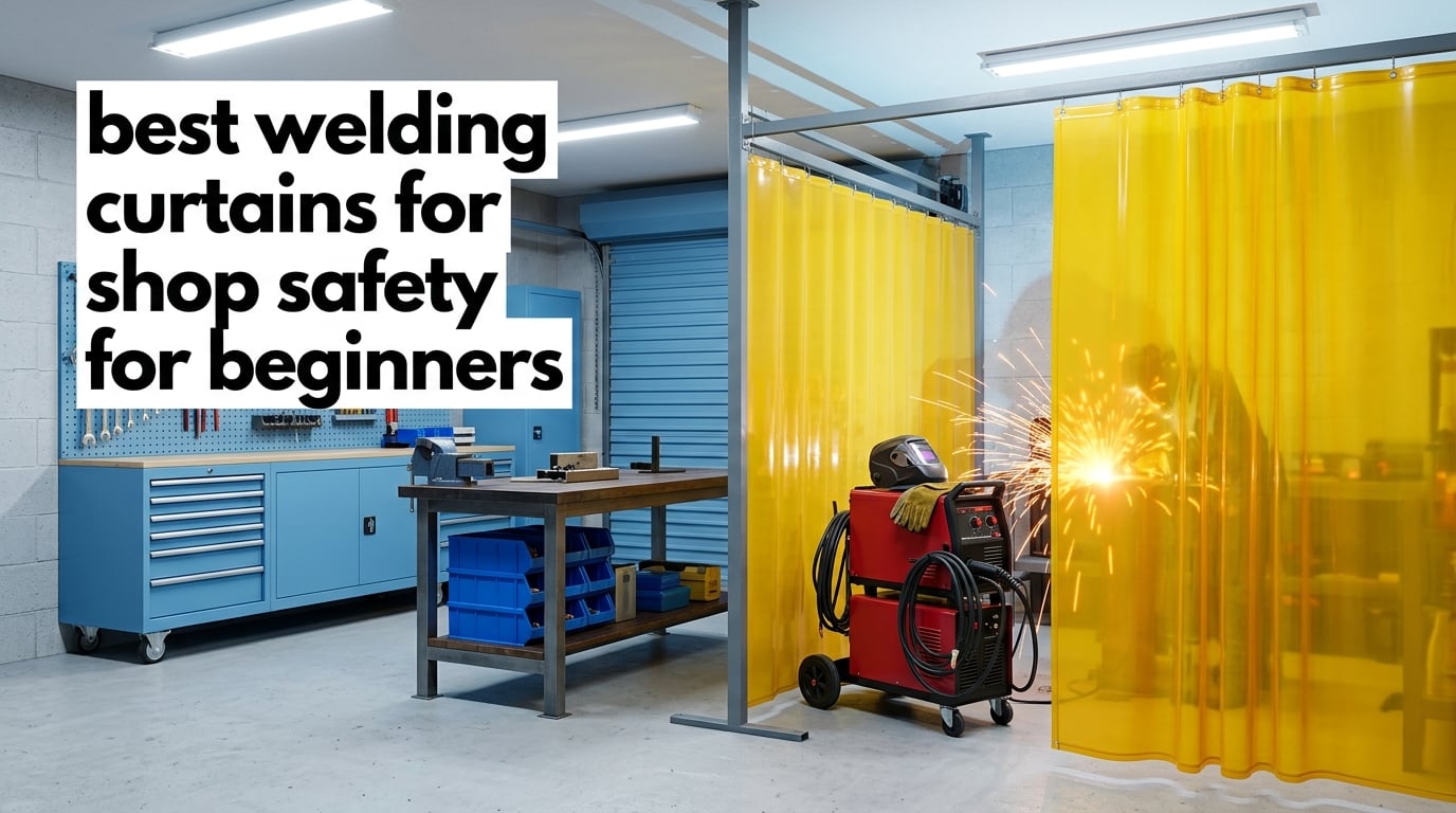 best welding curtains for shop safety for beginners