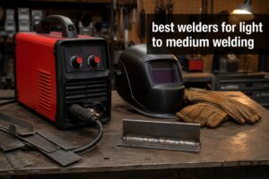 best welders for light to medium welding