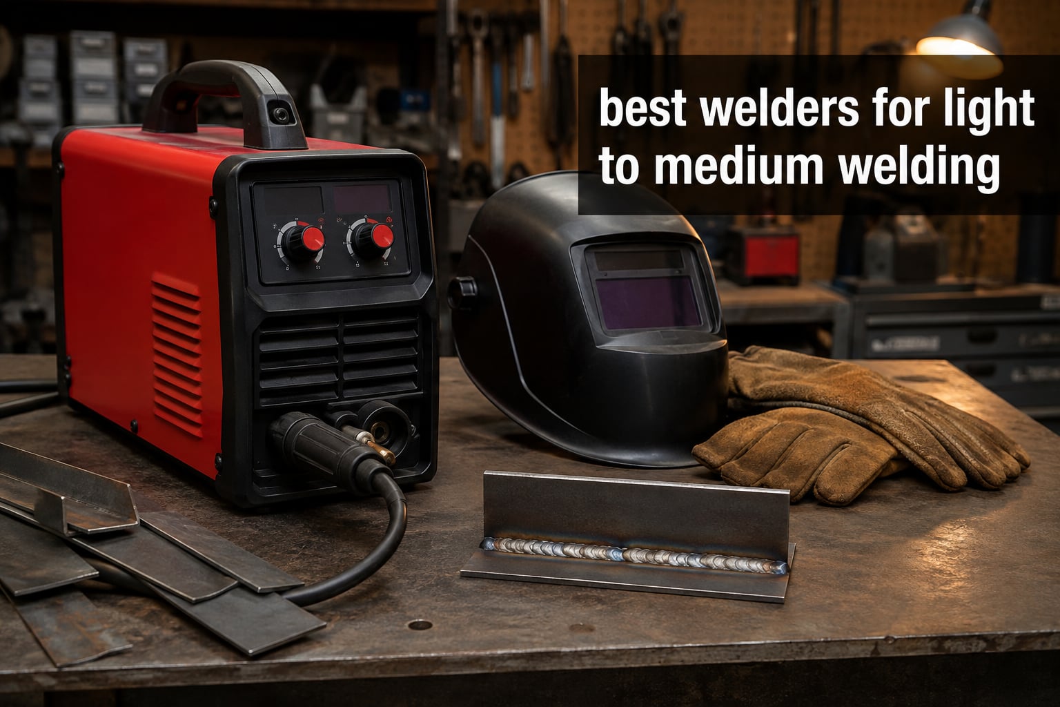 best welders for light to medium welding