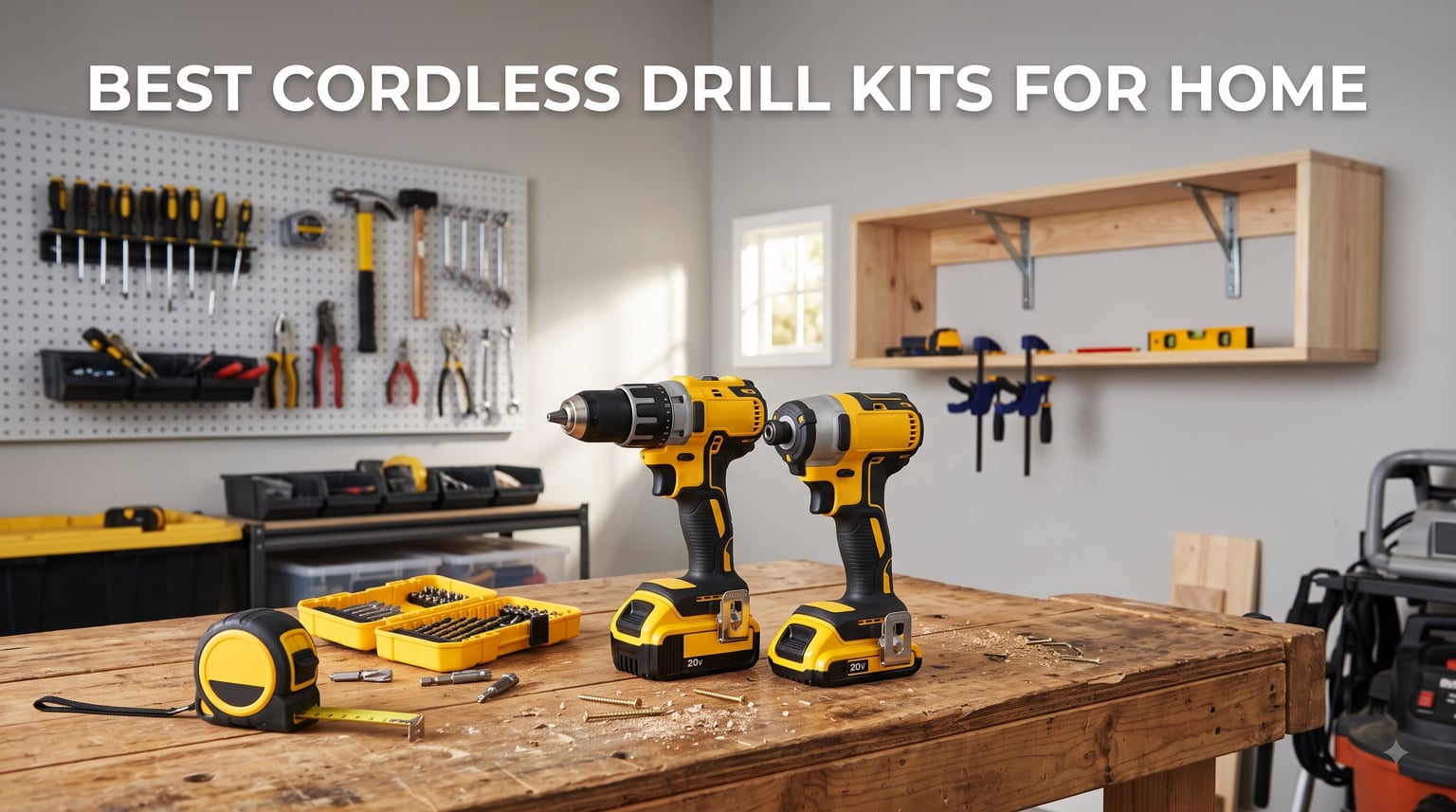 best cordless drill kits for home