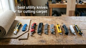 best utility knives for cutting carpet