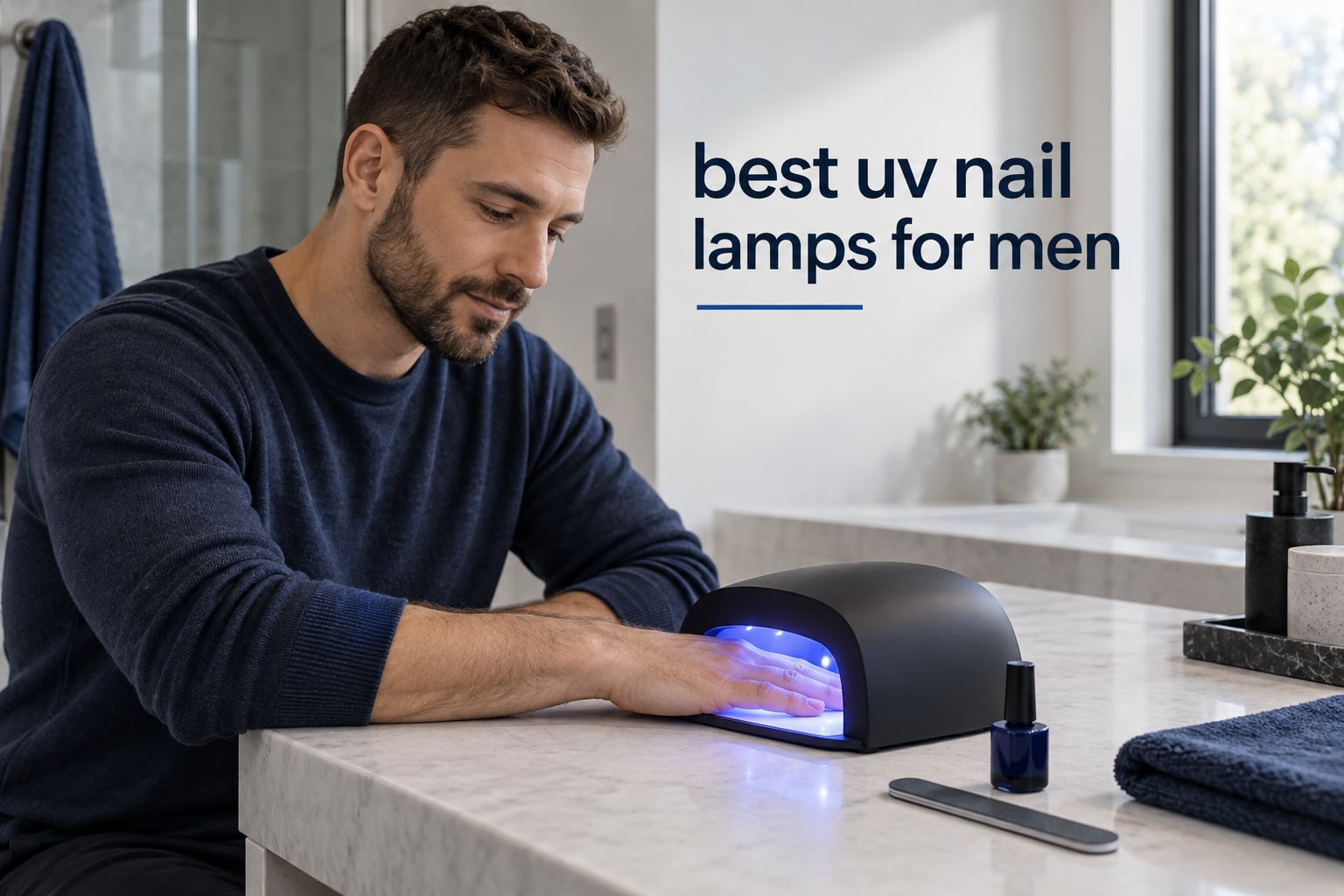 best uv nail lamps for men