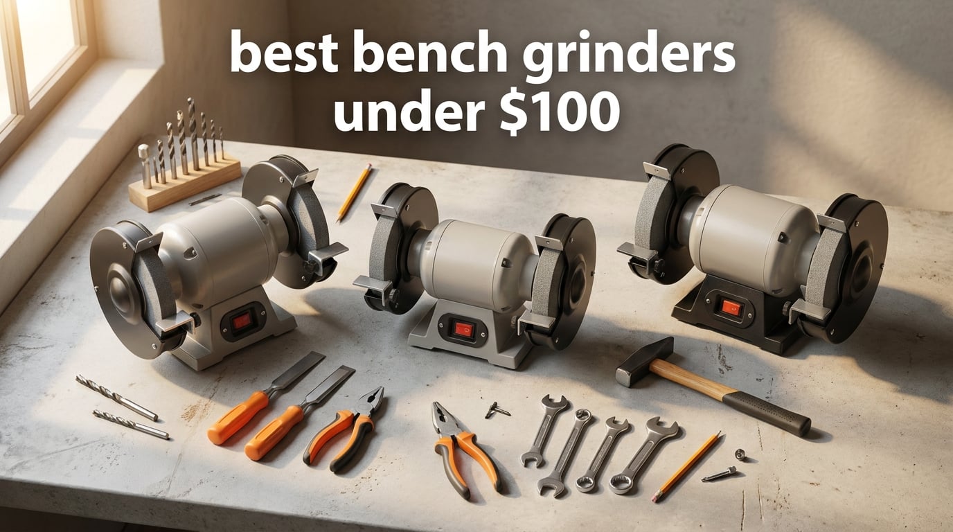 best bench grinders under $100