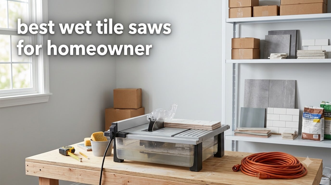 best wet tile saws for homeowner