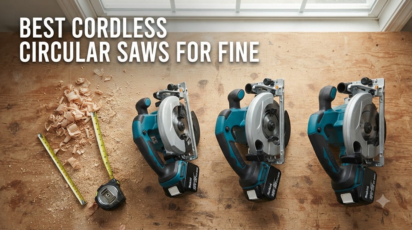best cordless circular saws for fine