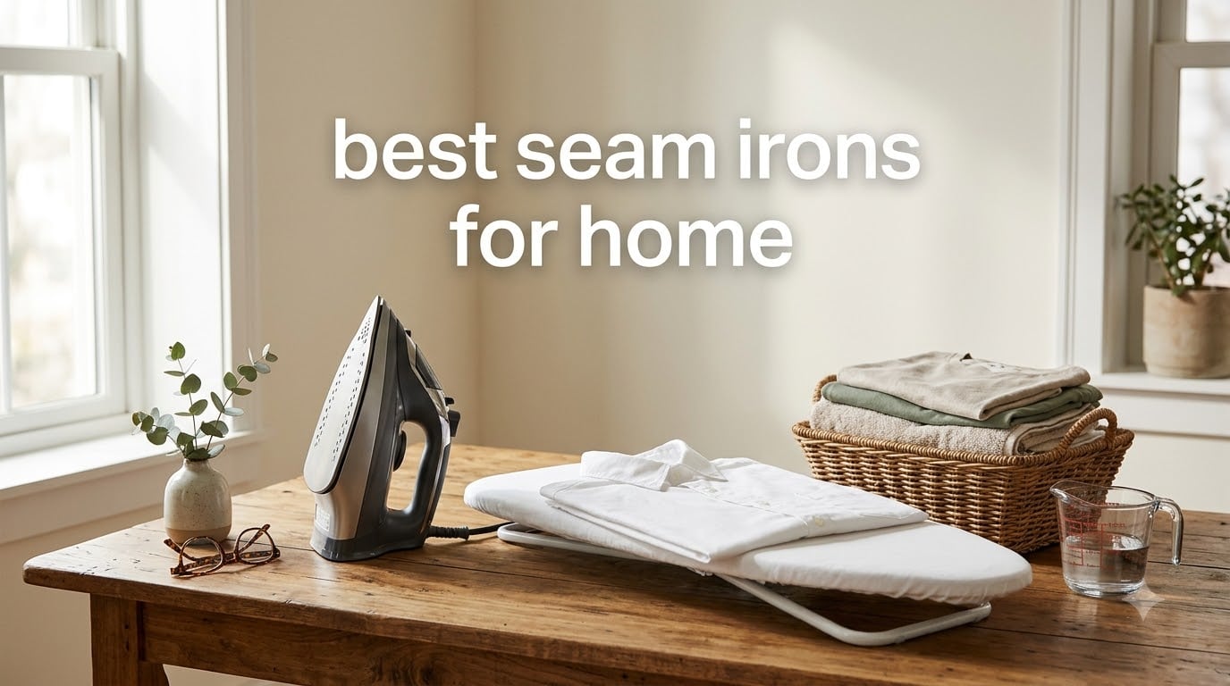 best seam irons for home