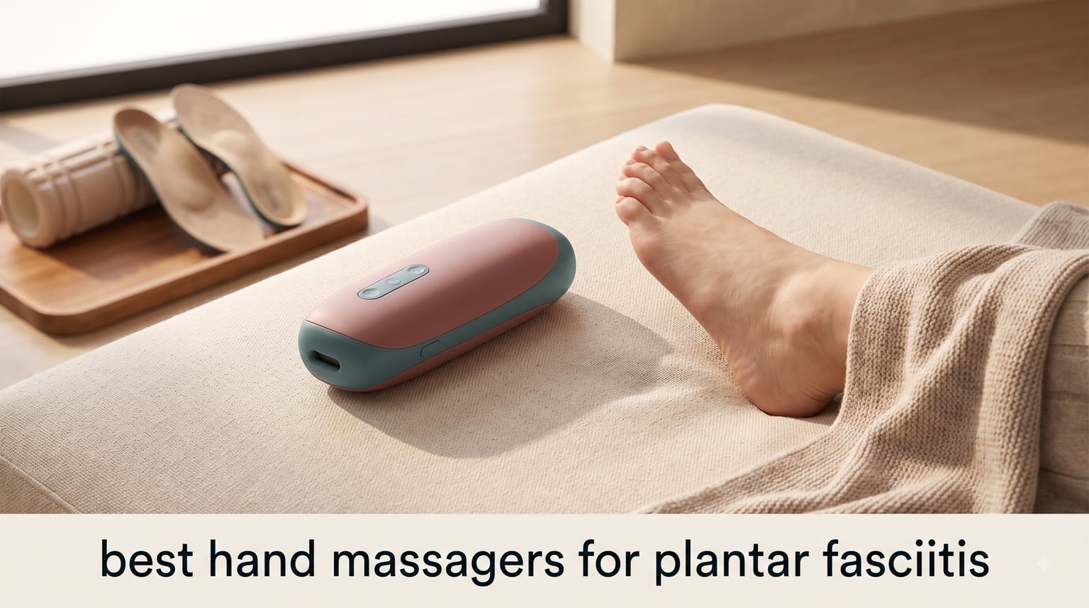 best hand massagers for plantar fasciitis