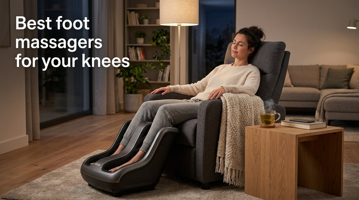 best foot massagers for your knees