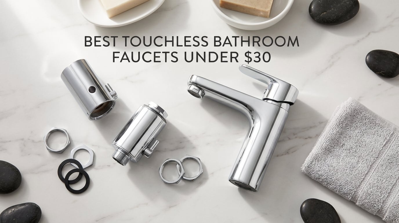 best touchless bathroom faucets under $30