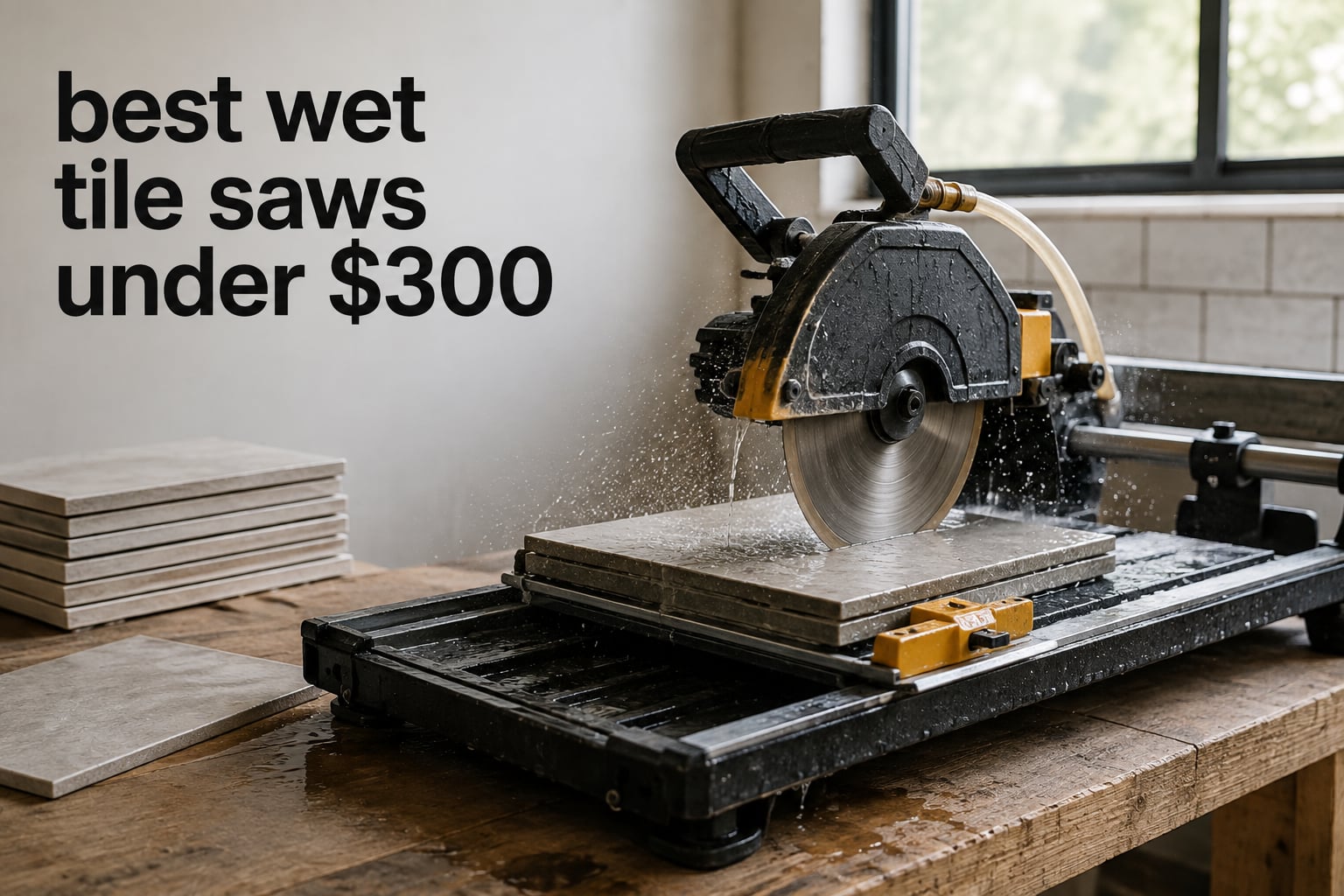 best wet tile saws under $300