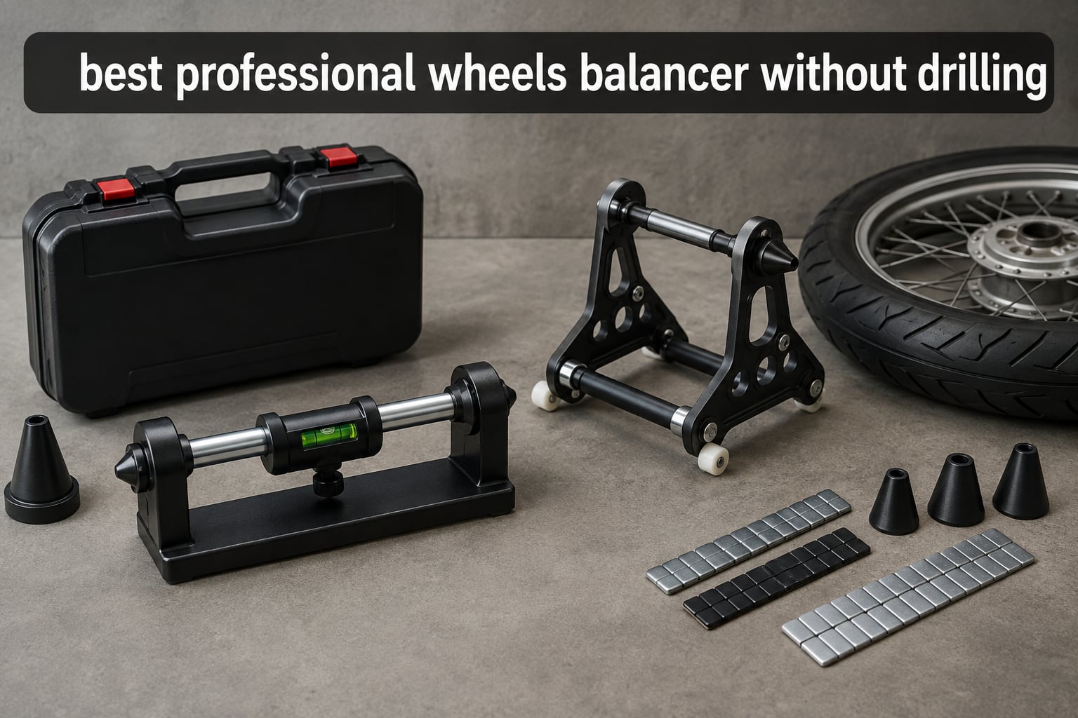 best professional wheels balancer without drilling