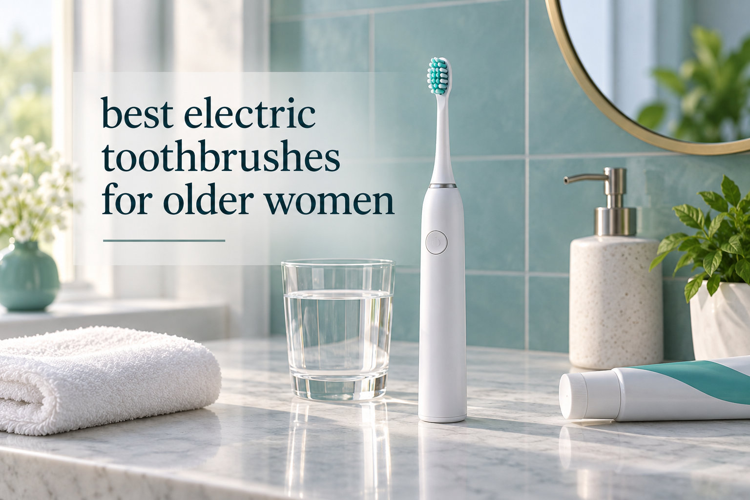 best electric toothbrushes for older women