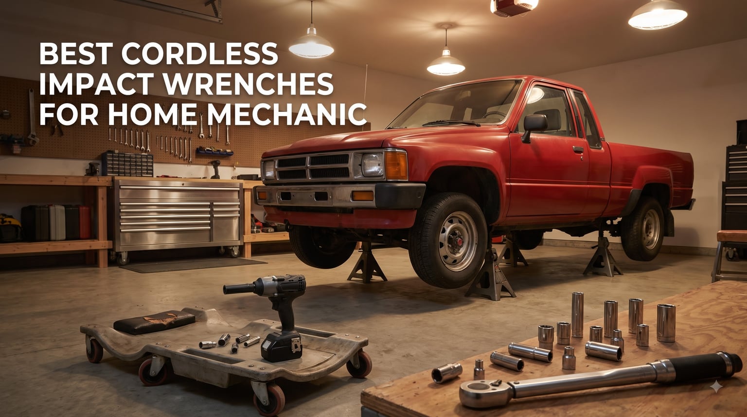 best cordless impact wrenches for home mechanic