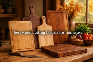 best wood cutting boards for home use