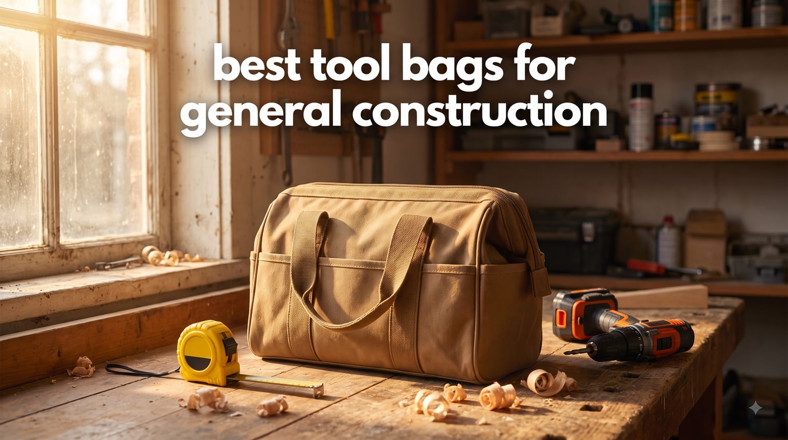best tool bags for general construction