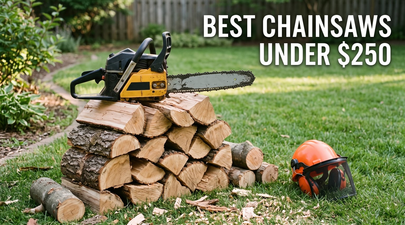 best chainsaws under $250