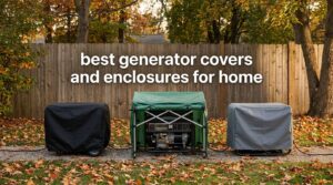 best generator covers and enclosures for home